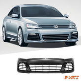 R Style Front Bumper Bar Bodykit with DRL Fog lights for VolksWagen VW Jetta 1B 2011 - 2014 - Mars Performance