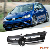 R Style Front Bumper Bar Grill Grille Bodykit for Volkswagen VW Golf 7.5 MK - VII 2018 - 2020 - Mars Performance