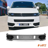 R Style Front Bumper Bar Lip Bodykit for VolksWagen VW Transporter & Multivan T5.1 2011 - 2015 - Mars Performance