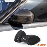 Real Carbon Fibre Mirror Cover Bodykit for BMW 3 - Series E90 Sedan & E91 Wagon LCI 2009 - 2011 - Mars Performance
