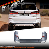 Rear Bumper bar Bodykit for BMW G05 X5 M Sport 2018 - 2024 - Mars Performance