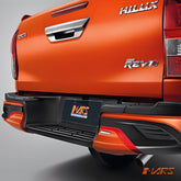 Rear Bumper Bar Corner Guard Cladding Cover Bodykit for Toyota Hilux REVO ROCCO & TRD 2015 - 2019 - Mars Performance