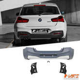 Rear Bumper Bar Cover Bodykit for BMW 1 - Series F20 LCI Hatch 2015 - 2019 & M Sport - Mars Performance