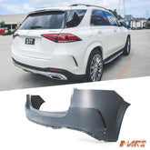 Rear Bumper bar Cover BodyKit for Mercedes - Benz GLE Class W167 V167 Wagon 2019 - 2025 & GLE53 GLE63 AMG - Mars Performance
