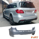 Rear Bumper bar Cover Bodykit for Mercedes - Benz GLS - Class X166 2016 - 2019 & GLS63 AMG - Mars Performance