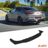 Rear Bumper Bar Diffuser Lower Lip Spoiler Aero Bodykits for Mercedes - Benz C118 AMG CLA45 & CLA35 2018 - 2025 - Mars Performance