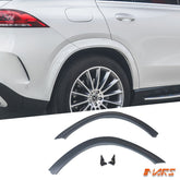 Rear Side fender arch moulds Bodykit for Mercedes - Benz GLE Class Coupe V167 W167 & GLE53 GLE63 AMG - Mars Performance