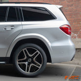 Rear Side fender arch moulds Bodykit for Mercedes - Benz GLS - Class X166 2016 - 2019 & GLS63 AMG - Mars Performance