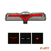 Red Clear Full LED Reverse Tail lights for Toyota 86 ZN6 GT GTS & Subaru BRZ ZC6 - Mars Performance