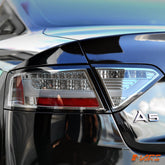 (Replace Stock Non - LED Lights) Full Smoked 3D LED Stripe Tail Lights for AUDI A5 8T 08 - 12 Pre Update Models - Mars Performance
