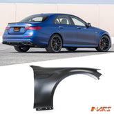 Right Driver Side Fender Guard Bodykit for Mercedes - Benz E - Class E63 - S AMG W213 2017 - 2023 - Mars Performance