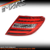 Right Driver Side Rear Tail Light Lamp for Mercedes - Benz C - Class W204 Sedan C204 Coupe 2010 - 2014 Update 204 820 0503 - Mars Performance