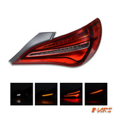 Right Driver Side Rear Tail Light Lamp for Mercedes - Benz CLA - Class & CLA45 AMG W117 C117 Sedan X117 Wagon 2017 - 2019 A117 906 3800 - Mars Performance