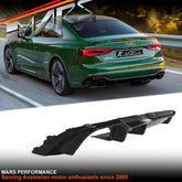 RS5 Style Rear Bumper Bar Diffuser Bodykit with Twin exhaust outlet for AUDI F5 S5 & A5 S - line 2016 - 2020 - Mars Performance