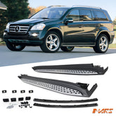 Running Boards Side Step Bar for Mercedes Benz OEM GL Class X164 2006 - 2009 & 2010 - 2012 - Mars Performance