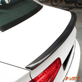 S4 Style Carbon Fibre Rear Trunk Lip Spoiler Wing Bodykit for AUDI A4 B8 4 Doors Sedan 2012 - 2015 - Mars Performance