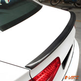 S4 Style Carbon Fibre Rear Trunk Lip Spoiler Wing Bodykit for AUDI A4 B8 4 Doors Sedan 2012 - 2015 - Mars Performance