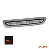Silver LED High Mount Brake Third Tail light for Toyota Hiace VAN 2005 - 2014 - Mars Performance