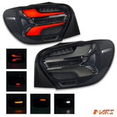 Smoked AMG A45 Update Style Full LED Tail Lights for Mercedes - Benz W176 A - Class (2012 - 2018) - Mars Performance