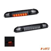 Smoked Black LED High Mount Brake Third Tail lights for Nissan Navara D22 Ute 2003 - 2014 - Mars Performance
