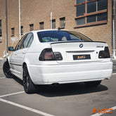 Smoked Black LED Tail Lights for BMW 3 - Series E46 1998 - 2001 Pre LCI 4 doors Sedan - Mars Performance