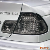 Smoked Black LED Tail Lights for BMW 3 - Series E46 2D Coupe 1999 - 2002 Pre LCI & M3 - Mars Performance