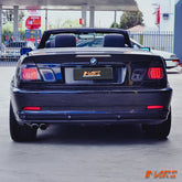 Smoked Black LED Tail Lights for BMW 3 - Series E46 Convertible Cabrio Pre LCI & M3 - Mars Performance