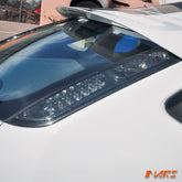 Smoked Black LED Tail Lights for Ford Focus LV 2009 - 2011 Hatch - Mars Performance