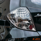 Smoked Black LED Tail Lights for Honda JAZZ FIT GE 2008 - 2011 - Mars Performance