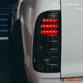 Smoked Black LED Tail lights for Toyota Hilux UTE PICK UP VIGO 2005 - 2014 KS - Mars Performance