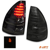 Smoked Black LED Tail Lights for TOYOTA LANDCRUISER Prado 120 Series LC120 FJ120 2003 - 2009 - Mars Performance