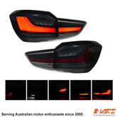 Smoked Facelift Style Full LED Tail Lights for BMW X1 F48 Pre LCI 2015 - 2019 - Mars Performance
