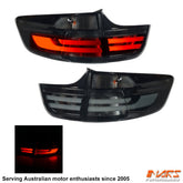 Smoked Full LED Facelift Style Tail Light for BMW X6 E71 LCI & X6M 2008 - 2012 - Mars Performance