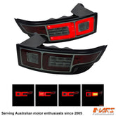 Smoked Full LED Tail Lights for Land Rover Range Rover Evoque L538 2011 - 2015 - Mars Performance