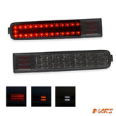 Smoked Full LED Tail lights for Nissan Cube 2002 - 2008 Z11 BGZ11 BNZ11 BZ11 - Mars Performance
