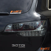 Smoked Full LED Tail Lights Rear Lamps for AUDI Q7 2005 - 2011 - Mars Performance