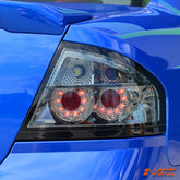 Smoked LED Altezza Tail Lights for Ford Falcon Fairmont FPV BA BF Sedan 2002 - 2008 - Mars Performance