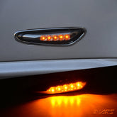 Smoked LED Side marker indicator Turn Signal lights for BMW 3 - Series E90 E91 E92 E93 & 5 - Series E60 E61 - Mars Performance