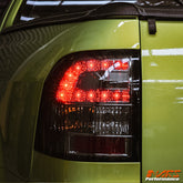 Smoked LED Tail lights for Holden Commodore VF UTE Pick Up - Mars Performance