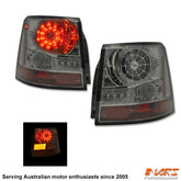 Smoked LED Tail lights for Land Rover Range Rover Sport L320 2005 - 2009 Pre Update - Mars Performance