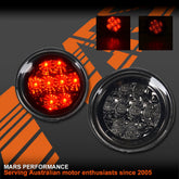 Smoked LED Trunk Tail Fog Lights for Lexus IS200 IS300 1998 - 2005 - Mars Performance