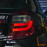 Smoked Red 3D LED Tail Lights for BMW 1 Series E81 E87 Hatch 2004 - 2006 - Mars Performance