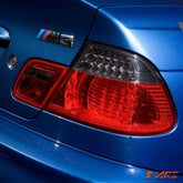 Smoked Red LED Tail Lights for BMW 3 - Series E46 2D Coupe 1999 - 2002 Pre LCI & M3 - Mars Performance
