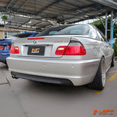 Smoked Red LED Tail Lights for BMW 3 - Series E46 Convertible Cabrio Pre LCI & M3 - Mars Performance