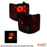 Smoked Red LED Tail lights for Land Rover Range Rover Sport L320 2005 - 2009 Pre Update - Mars Performance
