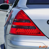 Smoked Red LED Tail Lights for Mercedes - Benz SLK R170 1997 - 2005 & SLK32 AMG - Mars Performance
