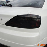 Smoked Red LED Tail Lights for Nissan 200SX Silvia S15 - Mars Performance