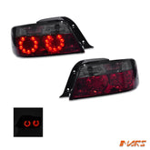 Smoked Red LED Tail lights for Toyota Chaser JZX100 1996 - 2001 - Mars Performance