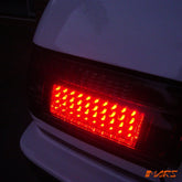Smoked Red LED Tail lights for Toyota Corolla AE86 Hatch - Mars Performance
