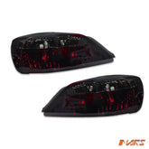 Smoked Red Non LED Tail Lights for Nissan 200SX Silvia S15 - Mars Performance